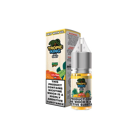 20mg Tropic King Salts By Drip More 10ml Nic Salts (50VG/50PG) - Flavour: Maui Mango