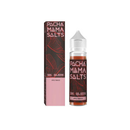 Pacha Mama By Charlies Chalk Dust 50ml Shortfill 0mg (70VG/30PG) - Flavour: Apple Tobacco