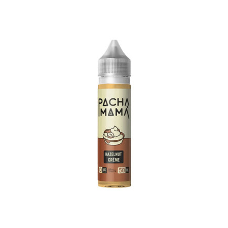 Pacha Mama Desserts By Charlies Chalk Dust 50ml Shortfill 0mg (70VG/30PG) - Flavour: Hazelnut Crème