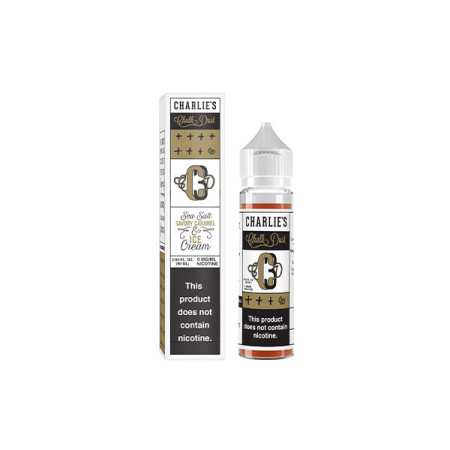 Charlies Chalk Dust 50ml Shortfill 0mg (70VG/30PG) - Flavour: CCD3