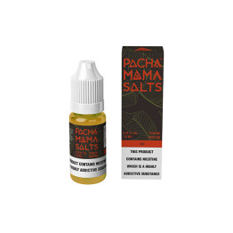 20mg Pacha Mama By Charlies Chalk Dust Salts 10ml Nic Salt (50VG/50PG) - Flavour: Fuji