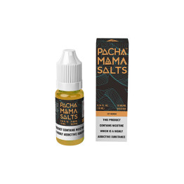 20mg Pacha Mama By Charlies Chalk Dust Salts 10ml Nic Salt (50VG/50PG) - Flavour: Icy Mango