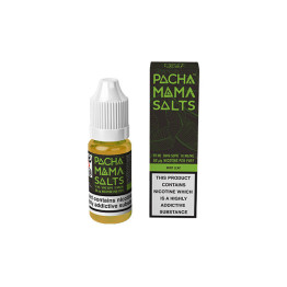 20mg Pacha Mama By Charlies Chalk Dust Salts 10ml Nic Salt (50VG/50PG) - Flavour: Mint Leaf