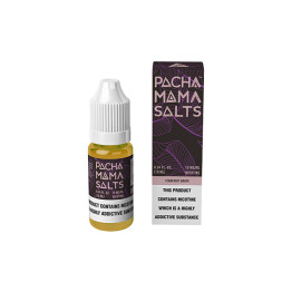 20mg Pacha Mama By Charlies Chalk Dust Salts 10ml Nic Salt (50VG/50PG) - Flavour: Starfruit Grape