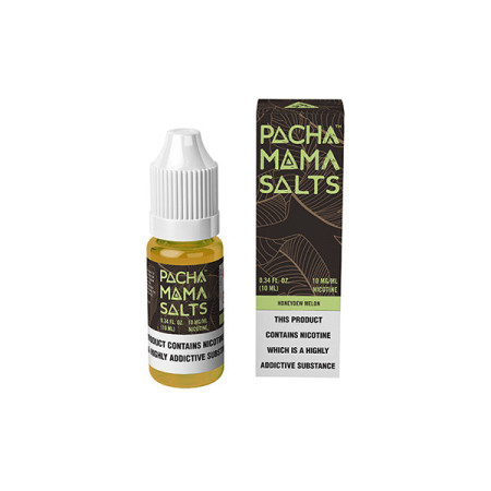 20mg Pacha Mama By Charlies Chalk Dust Salts 10ml Nic Salt (50VG/50PG) - Flavour: Honeydew Melon