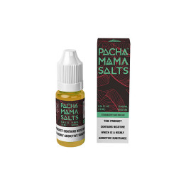 20mg Pacha Mama By Charlies Chalk Dust Salts 10ml Nic Salt (50VG/50PG) - Flavour: Strawberry Watermelon