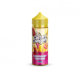 The Custard Company 100ml Shortfill 0mg (70VG/30PG) - Flavour: Raspberry Custard