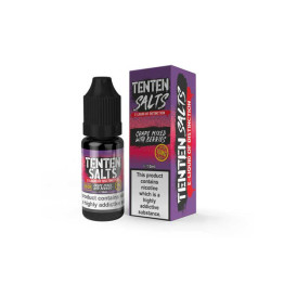 10mg TenTen 10ml Nic Salts (50VG/50PG) - Flavour: Grape Mixed With Berries