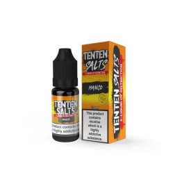 10mg TenTen 10ml Nic Salts (50VG/50PG) - Flavour: Mango