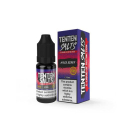 10mg TenTen 10ml Nic Salts (50VG/50PG) - Flavour: Mixed Berry