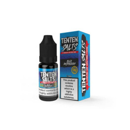 10mg TenTen 10ml Nic Salts (50VG/50PG) - Flavour: Blue Raspberry