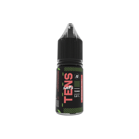 20mg Tens Salts 10ml Nic Salts (50VG/50PG) - Flavour: Watermelon Chill