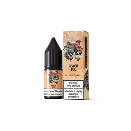 Tank Fuel Bar Edition 20mg Nic Salt 10ml (50VG/50PG) - Flavour: Peach Ice