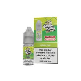 Soda King Bar SALTS 20mg Nic Salts 10ml - (50VG/50PG) - Flavour: Lemon Lime