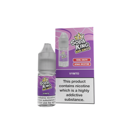 Soda King Bar SALTS 20mg Nic Salts 10ml - (50VG/50PG) - Flavour: Vymto