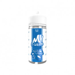 My Ice 0mg 100ml Shortfill (70VG/30PG) - Flavour: Ice Blue Lips