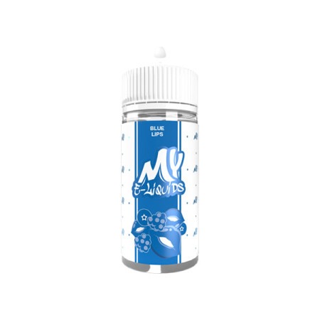 My Ice 0mg 100ml Shortfill (70VG/30PG) - Flavour: Ice Blue Lips