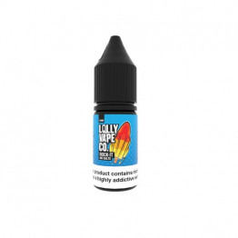 10mg Lolly Vape Co 10ml Nic Salts (50VG/50PG) - Flavour: Rock It