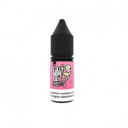 10mg Lolly Vape Co 10ml Nic Salts (50VG/50PG) - Flavour: Screw It