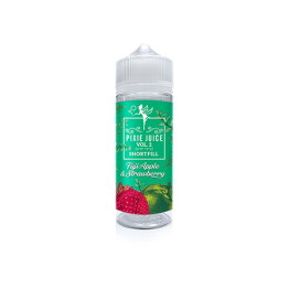 0mg Pixie Juice Volume 2 100ml Shortfill (70VG/30PG) - Flavour: Fuji Apple & Strawberry