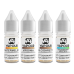 3mg V4 Vapour Freebase E-Liquid 10ml (50VG/50PG) - Flavour: Cherry and Blue Razz Ice