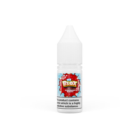 20mg Blox 10ml Nic Salt (50VG / 50PG) - Flavour: Strawberry Banana