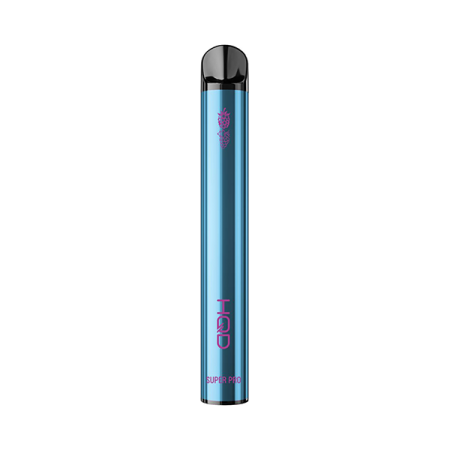 20mg HQD Super Pro Disposable Vape Device 600 Puffs - Flavour: Fresh Berries