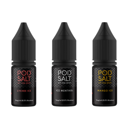 5mg Pod Salt Core 10ml Nic Salt (50VG/50PG) - Flavour: Cherry Ice