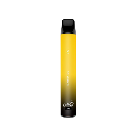 0mg Miso XXL Disposable Vape Device 1600 Puffs - Flavour: Mango Ice