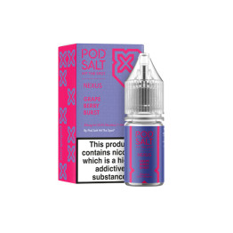 20mg Pod Salt Nexus 10ml Nic Salt (50VG/50PG) - Flavour: Grape Berry Burst