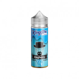 Kingston 120ml Shortfill 0mg (70VG/30PG) - Flavour: Zingberry