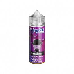 Kingston 120ml Shortfill 0mg (70VG/30PG) - Flavour: Chuckleberry