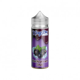 Kingston 120ml Shortfill 0mg (70VG/30PG) - Flavour: Blackcurrant Chill