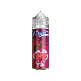 Kingston 120ml Shortfill 0mg (70VG/30PG) - Flavour: Cherry Chill