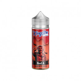 Kingston 120ml Shortfill 0mg (70VG/30PG) - Flavour: Red A