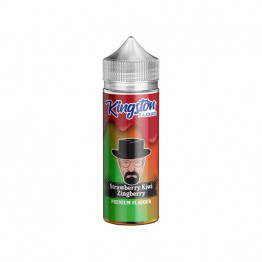 Kingston 120ml Shortfill 0mg (70VG/30PG) - Flavour: Strawberry Kiwi Zingberry