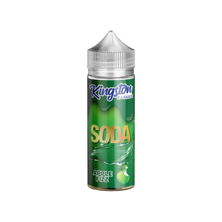 Kingston Soda 120ml Shortfill 0mg (70VG/30PG) - Flavour: Apple Fizz