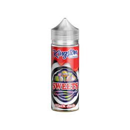 Kingston Sweets 120ml Shortfill 0mg (70VG/30PG) - Flavour: Black Jack