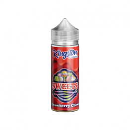 Kingston Sweets 120ml Shortfill 0mg (70VG/30PG) - Flavour: Strawberry Chews