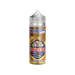 Kingston Sweets 120ml Shortfill 0mg (70VG/30PG) - Flavour: Vanilla Fudge