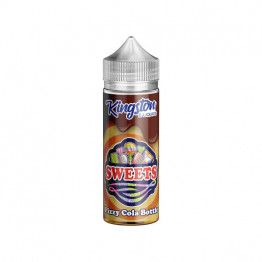 Kingston Sweets 120ml Shortfill 0mg (70VG/30PG) - Flavour: Fizzy Cola Bottles