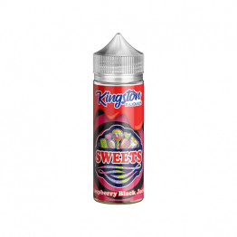 Kingston Sweets 120ml Shortfill 0mg (70VG/30PG) - Flavour: Raspberry Black Jack