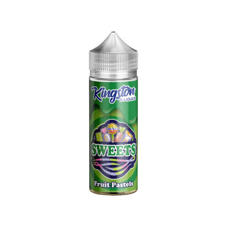 Kingston Sweets 120ml Shortfill 0mg (70VG/30PG) - Flavour: Fruit Pastels