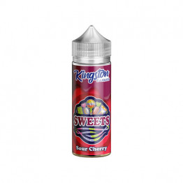 Kingston Sweets 120ml Shortfill 0mg (70VG/30PG) - Flavour: Sour Cherry