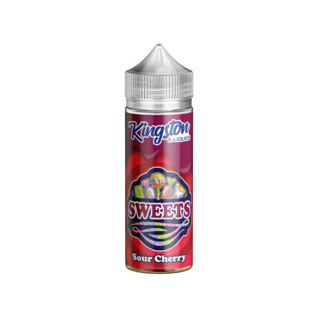 Kingston Sweets 120ml Shortfill 0mg (70VG/30PG) - Flavour: Sour Cherry