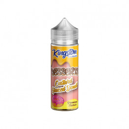 Kingston Desserts 120ml Shortfill 0mg (70VG/30PG) - Flavour: Custard Glazed Donut