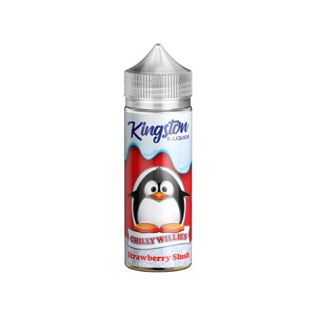 Kingston Chilly Willies 120ml Shortfill 0mg (70VG/30PG) - Flavour: Strawberry Slush