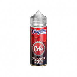 Kingston Cola 120ml Shortfill 0mg (70VG/30PG) - Flavour: Classic Cola