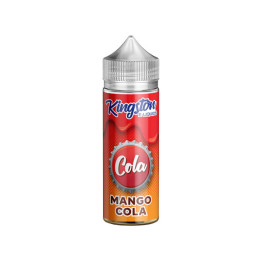 Kingston Cola 120ml Shortfill 0mg (70VG/30PG) - Flavour: Mango Cola