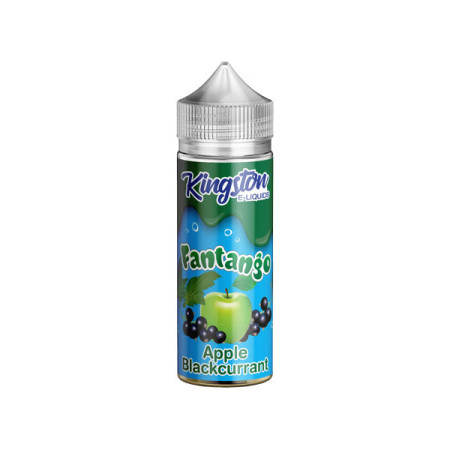 Kingston Fantango 120ml Shortfill 0mg (70VG/30PG) - Flavour: Apple & Blackcurrant